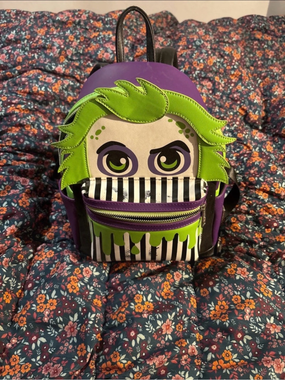 Beetlejuice Mini Backpack